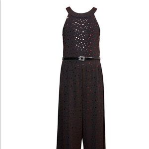 Girls Sleeveless Jumpsuit